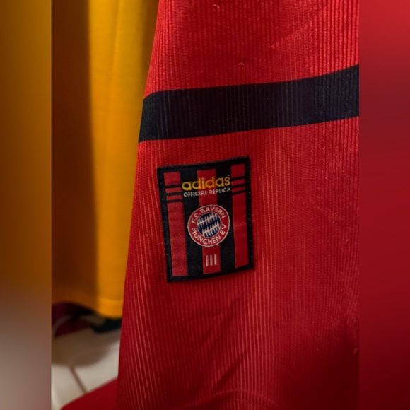 1998 Fc Bayern Munich jersey #18 AUTHENTIC - Picture 4 of 5